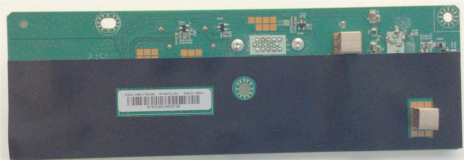 MAIN PARA MONITOR HP ORIGINAL / NUMERO DE PARTE R3527-2592-0150 / R017122810792 / PANEL LM270WF7 (HS)(AK1) / MODELO HP M27F FHD - Imagen 2